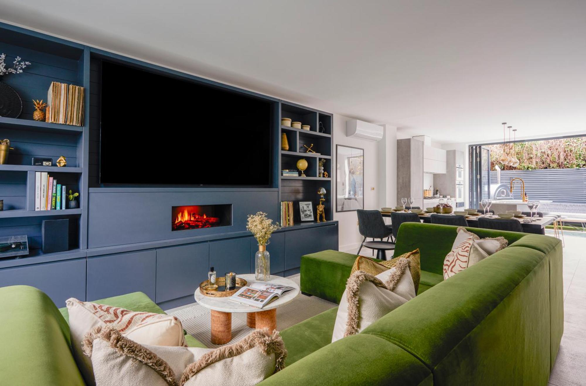 Luxury Fulham Townhouse With Cinema Apartamento Londres