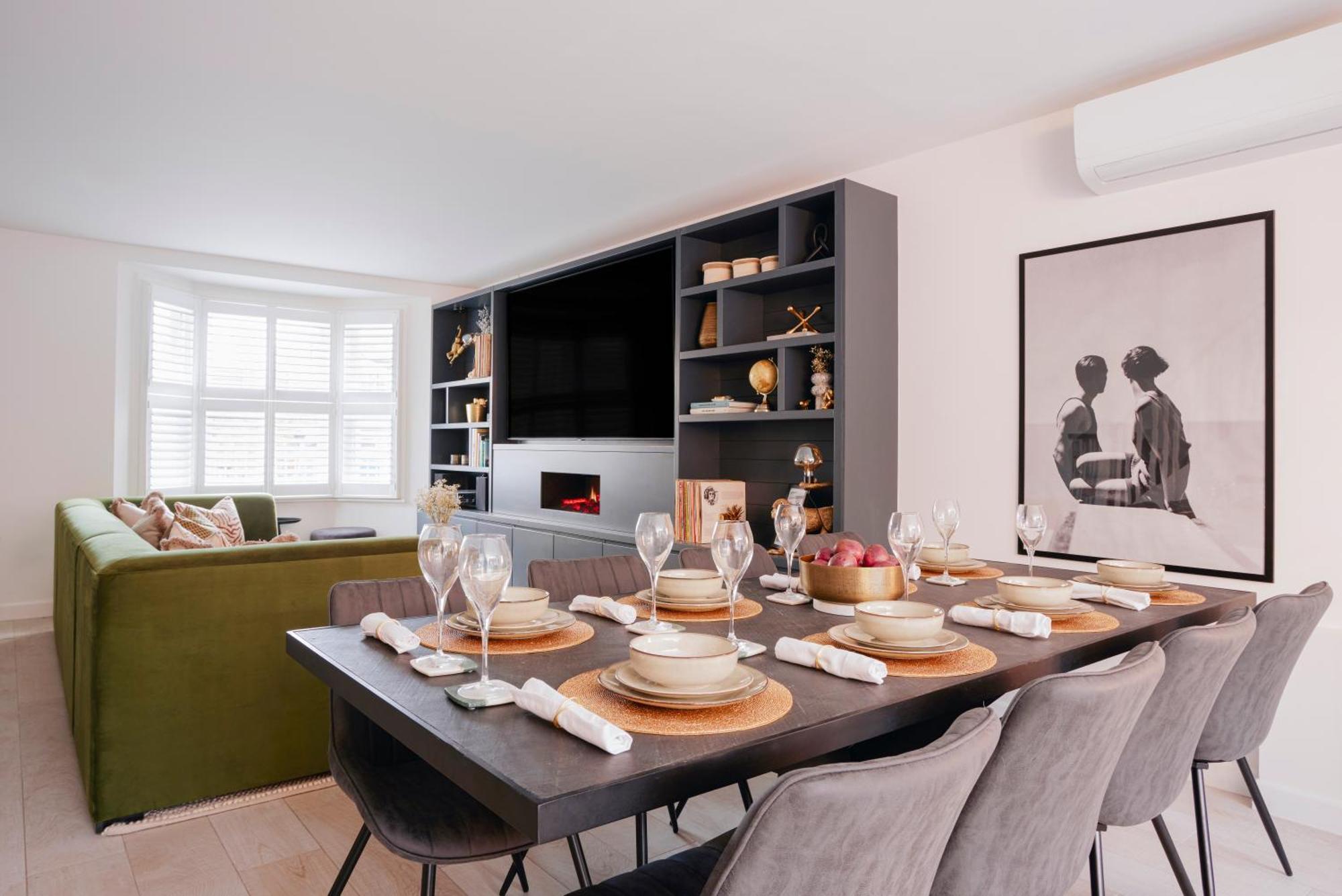 Apartamento Luxury Fulham Townhouse With Cinema Londres