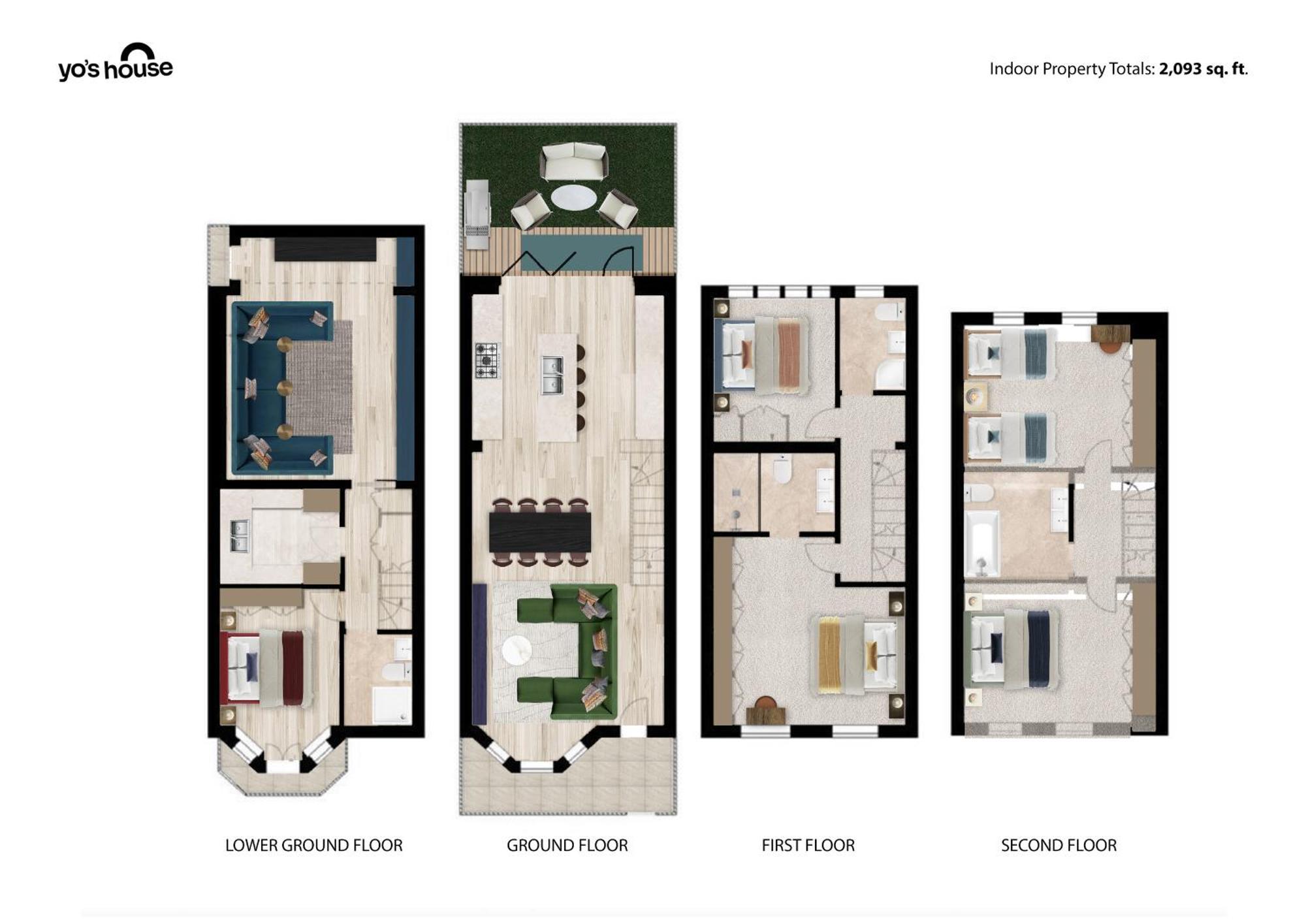 Luxury Fulham Townhouse With Cinema * Londres
